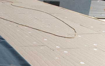 Borley Green tapered insulation advantages