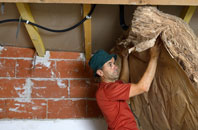 Borley Green tapered roof insulation